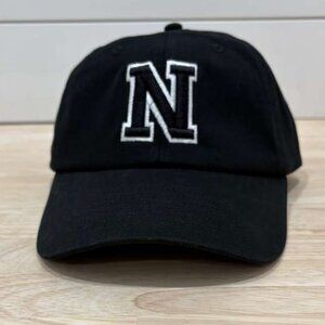 Embroidered Varsity Letter Hat 3D Puff Logo, N Letter